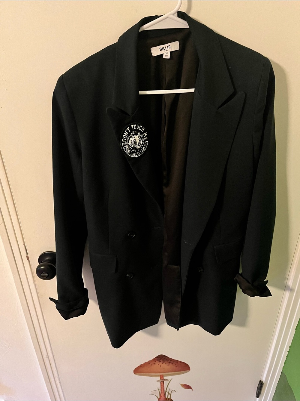 Billie Forest Green Women's Blazer with Hand-stitched Customization